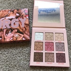 JEFFREE STAR COSMETICS MINI ORGY EYESHADOW PALETTE
